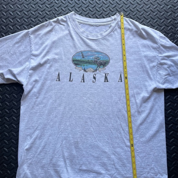 VINTAGE ALASKA STATE TEE - Picture 2 of 5